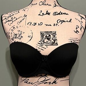 Black Strapless Va Bien Bra Intimates Sleepwear